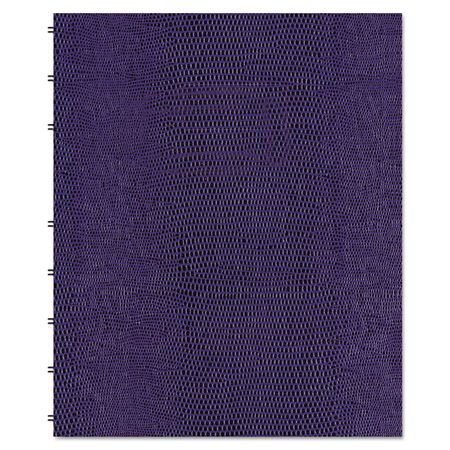 Blueline 9.5 x 7.25" Purple MiracleBind Notebook, 150 Pg AF9150.86